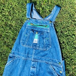 Liberty vintage overalls